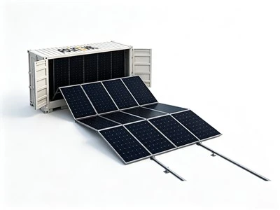 Mobile Solar Container